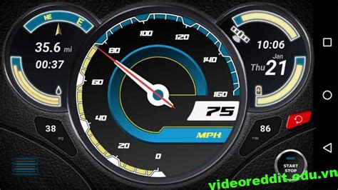 Odometer Widget .